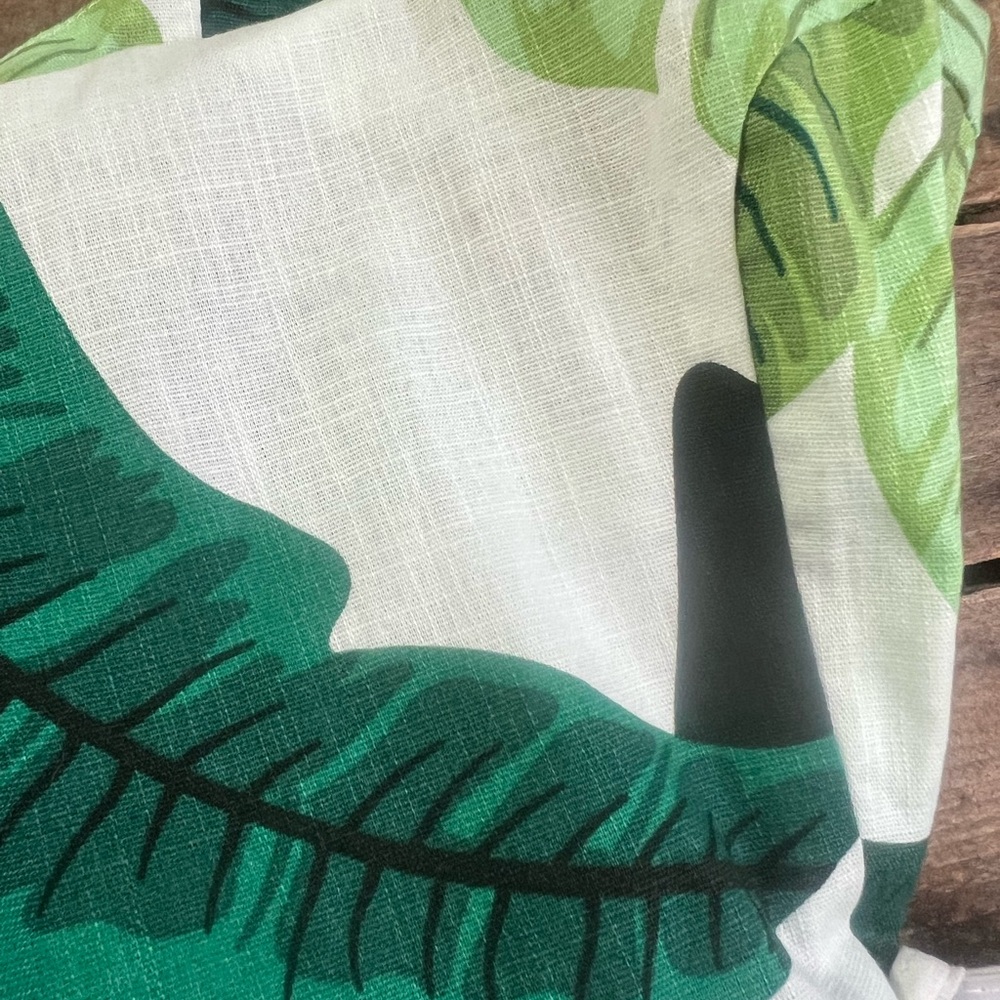 Collectif Mainline Jade Banana Leaf swing dress - Picture 13 of 13